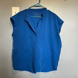 Figs Rafaela scrub top size L